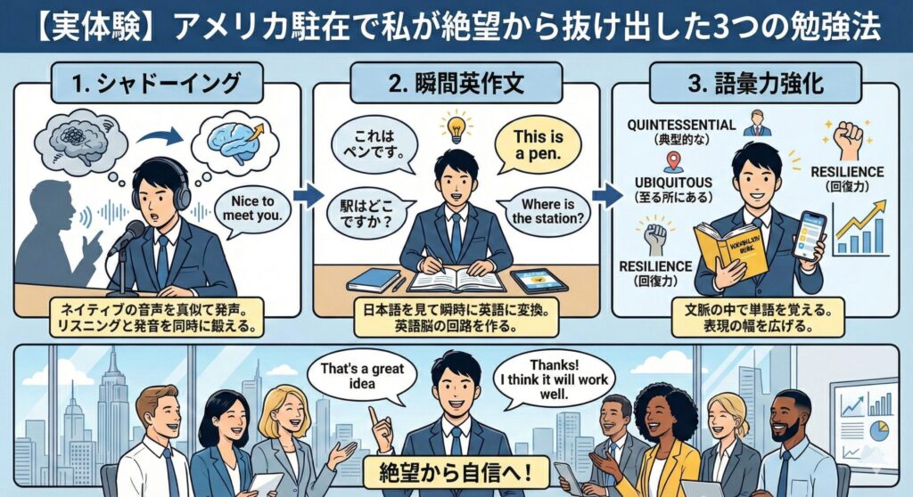 3つの勉強法