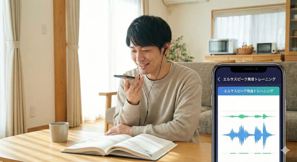 improve pronunciations by ELSA Speak